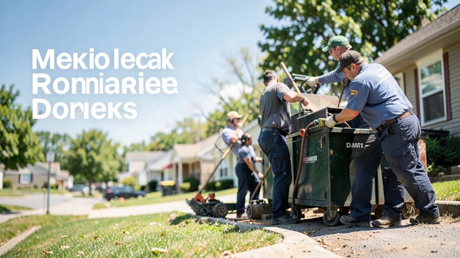 Garbage Disposal Repair in Rock Spring, GA near me